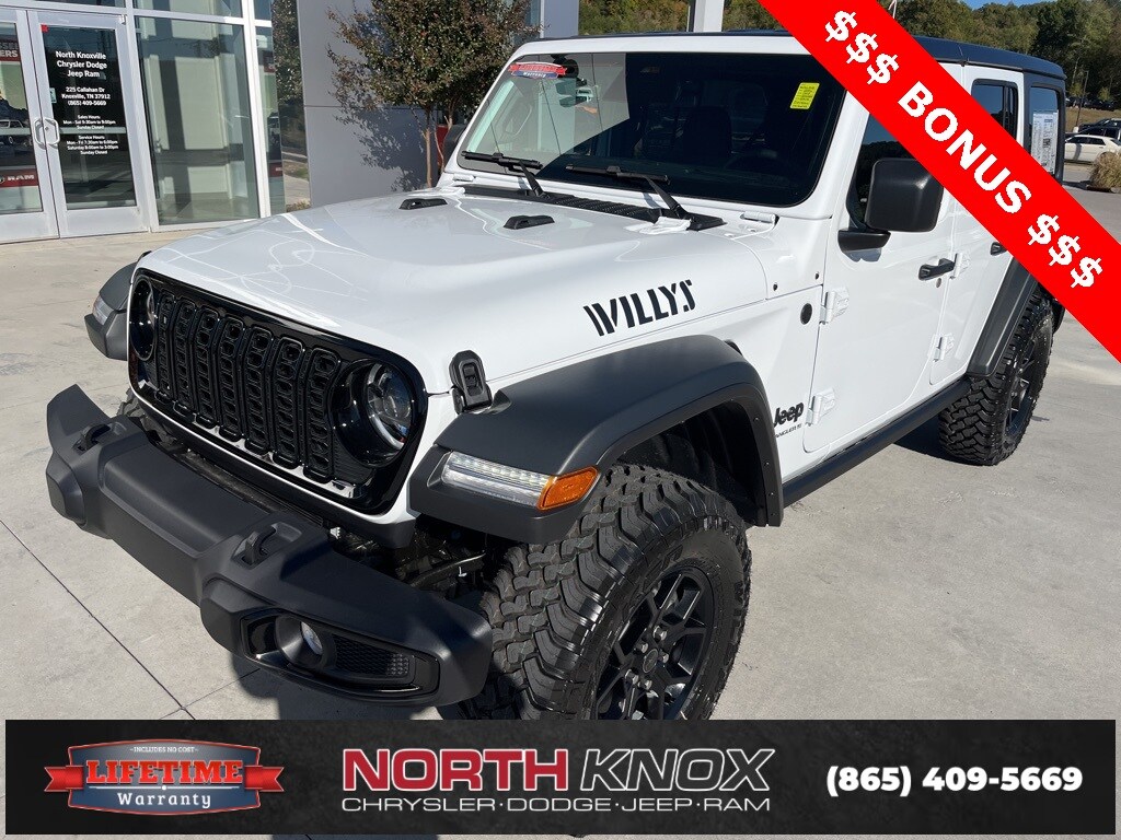 2026 Jeep Wrangler 4-Door Willys's photo