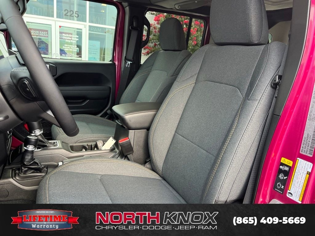New 2026 Jeep Wrangler 4-DOOR SPORT S Sport Utility