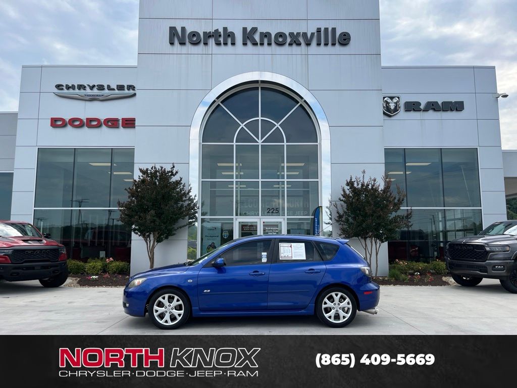 Used 2007 Mazda MAZDA3 s with VIN JM1BK143071611485 for sale in Knoxville, TN