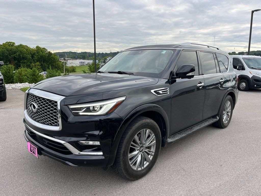 Used 2021 INFINITI QX80 Luxe SUV