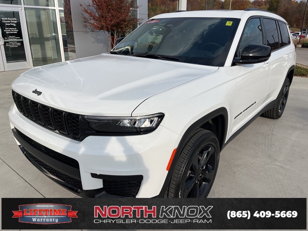 2025 Jeep Grand Cherokee L Altitude's photo