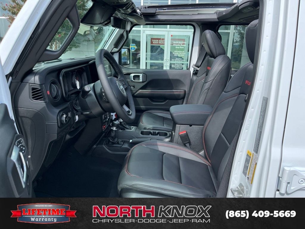 New 2027 Jeep Wrangler Rubicon X Sport Utility
