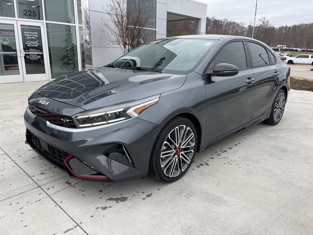 2022 Kia FORTE GT