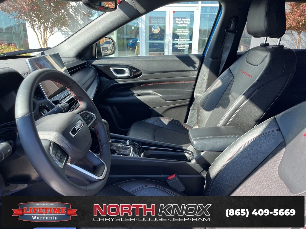 Used 2024 Jeep Compass Trailhawk SUV