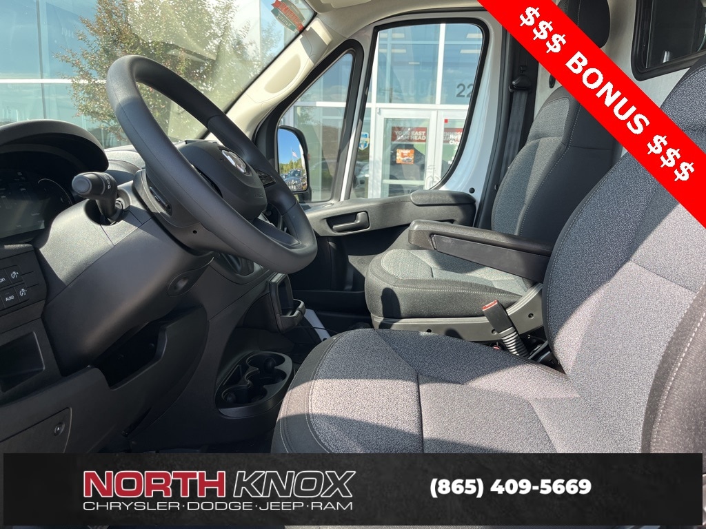New 2026 Ram ProMaster PROMASTER 2500 SLT CARGO VAN HIGH ROOF 159' WB Cargo Van