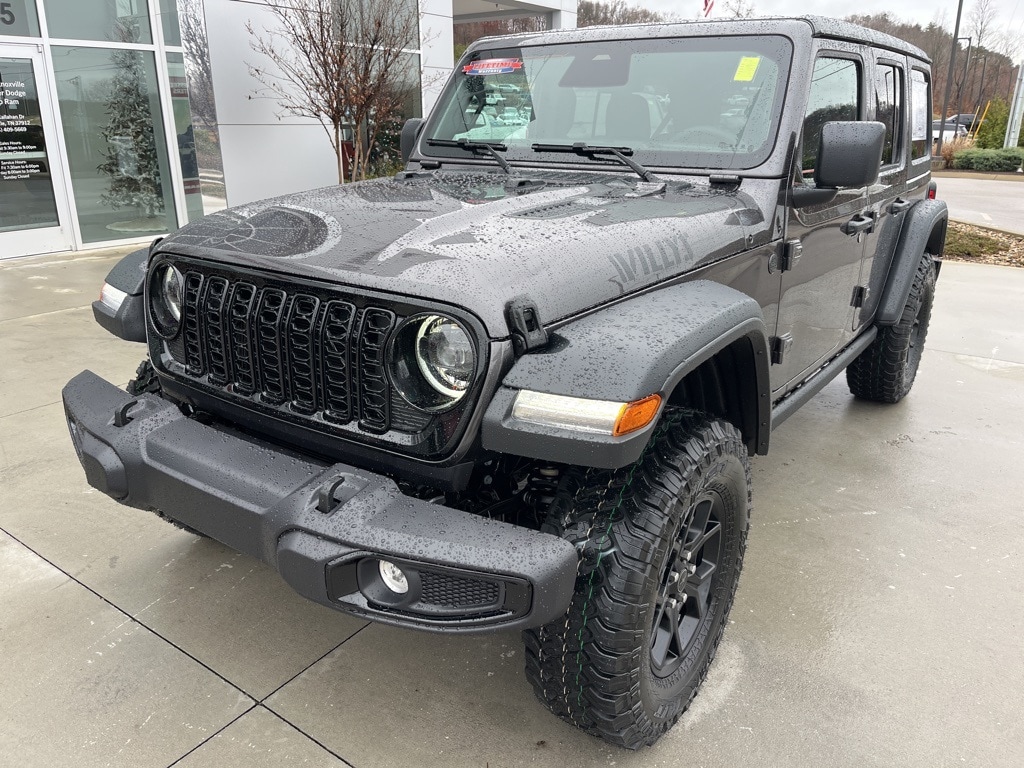 2026 Jeep Wrangler 4-Door Willys's photo