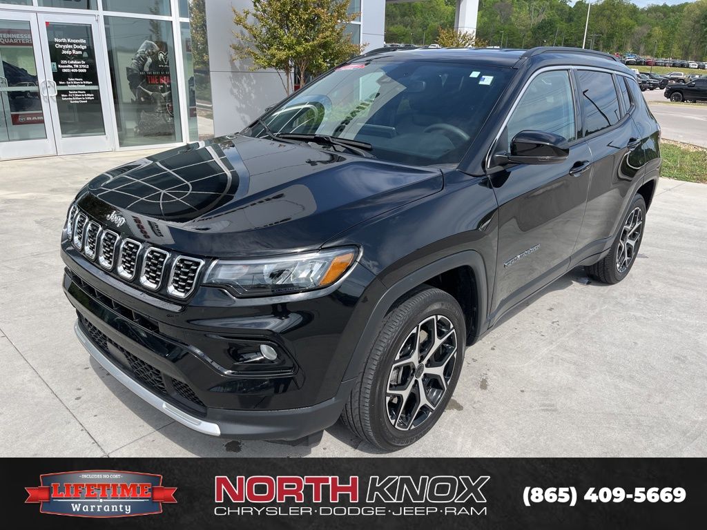 2025 Jeep Compass Limited