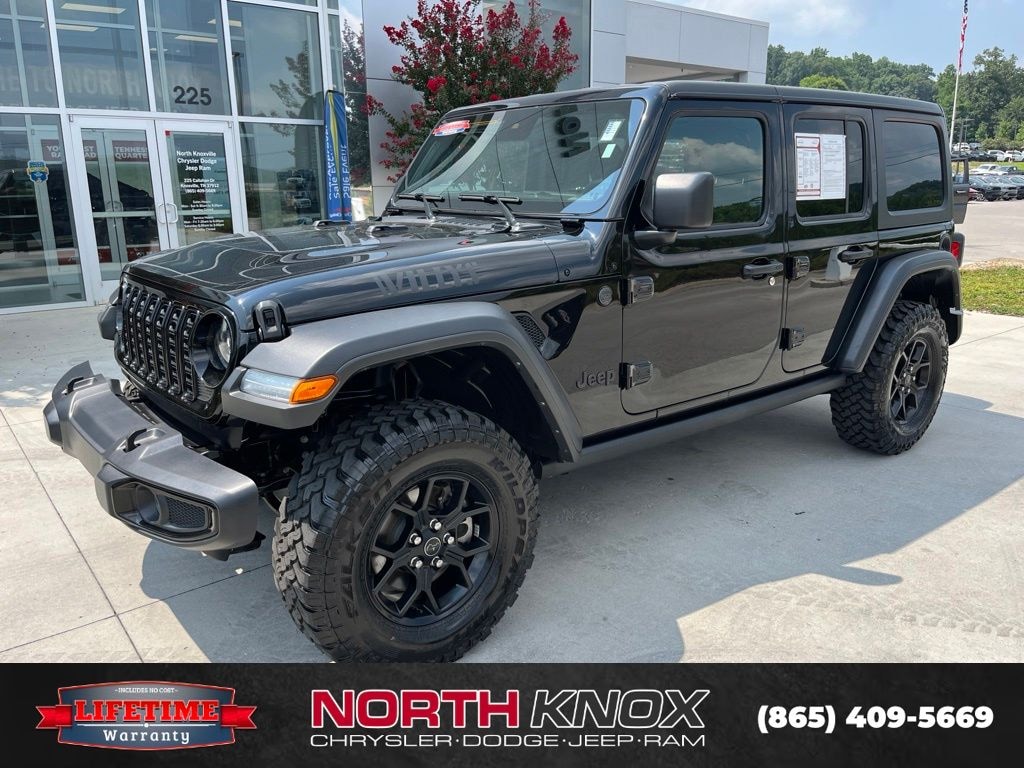 Used 2025 Jeep Wrangler Willys SUV