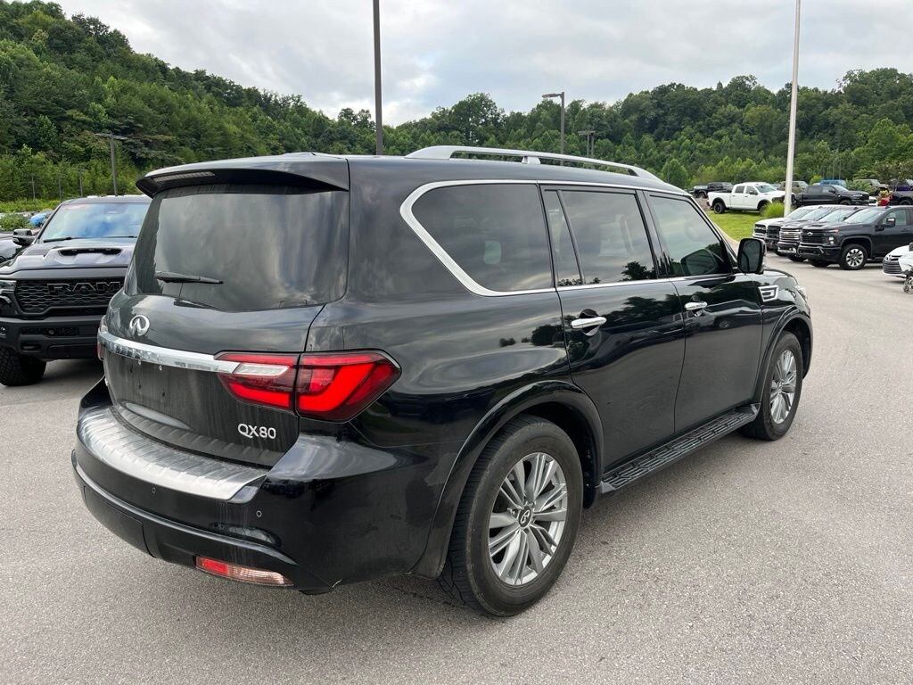Used 2021 INFINITI QX80 Luxe SUV