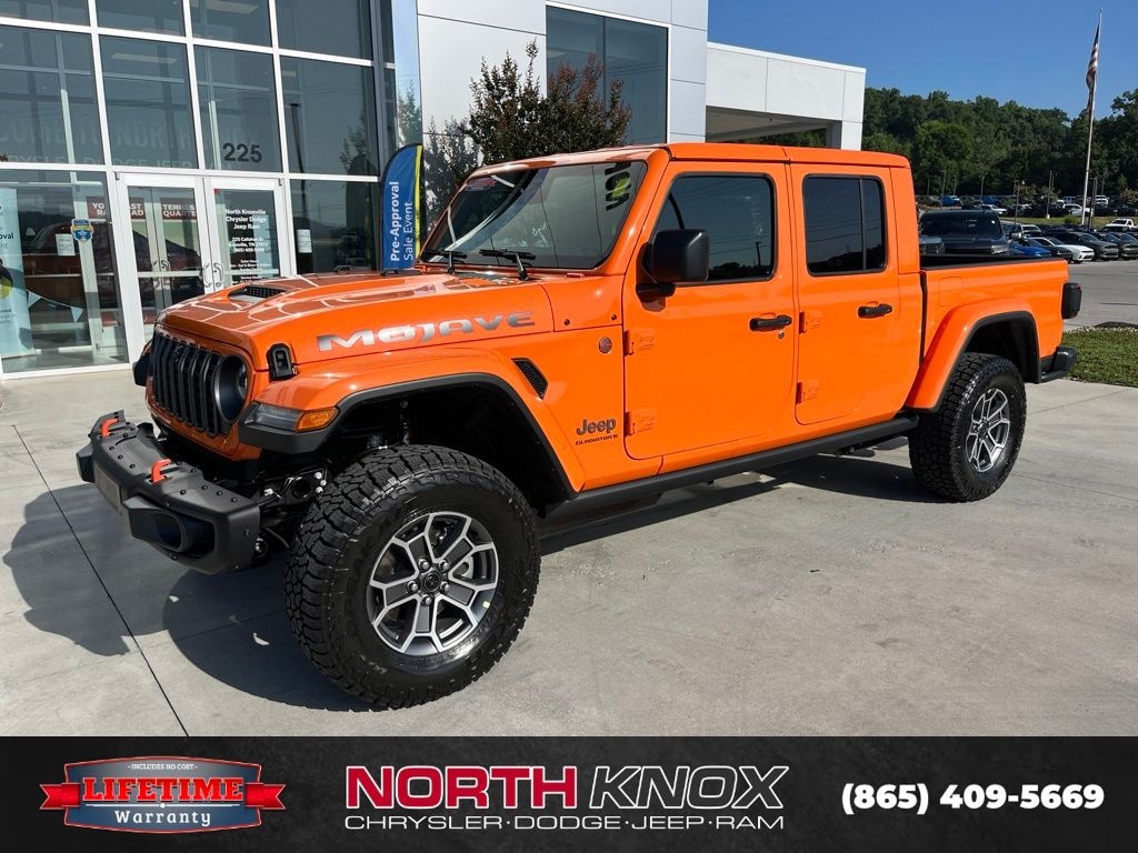 New 2026 Jeep Gladiator MOJAVE X 4X4 Pickup