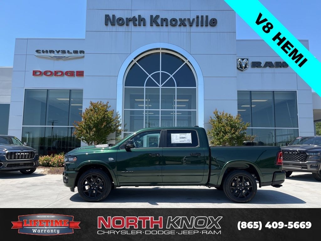 New 2026 Ram 1500 LARAMIE CREW CAB 4X4 5'7 BOX Pickup