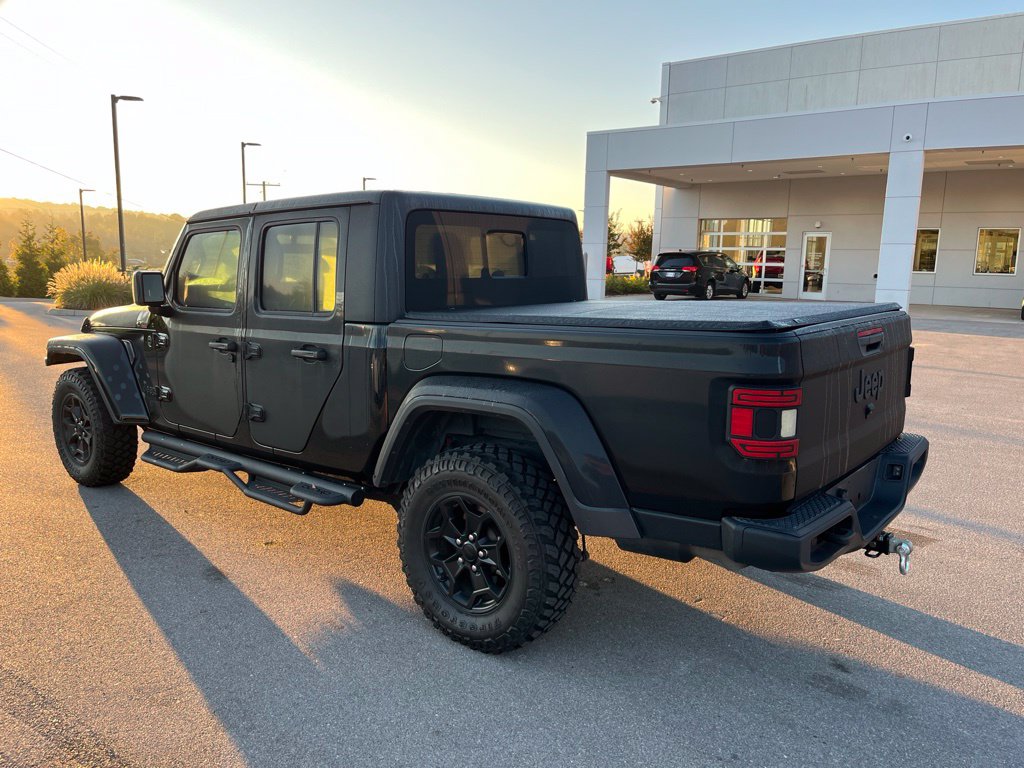 Used 2021 Jeep Gladiator Willys Truck