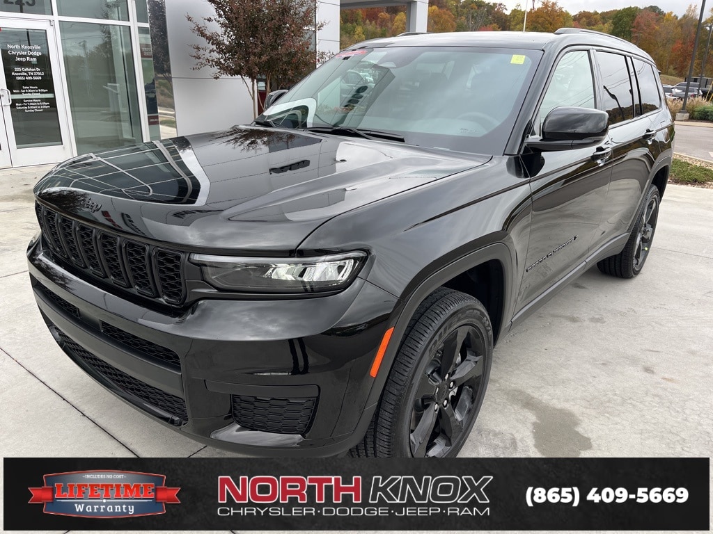 2025 Jeep Grand Cherokee L Altitude's photo