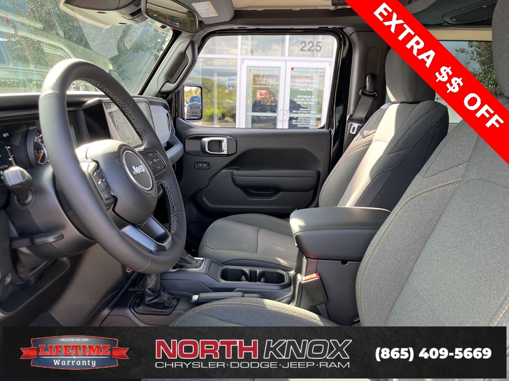 New 2026 Jeep Wrangler 2-DOOR WILLYS Sport Utility