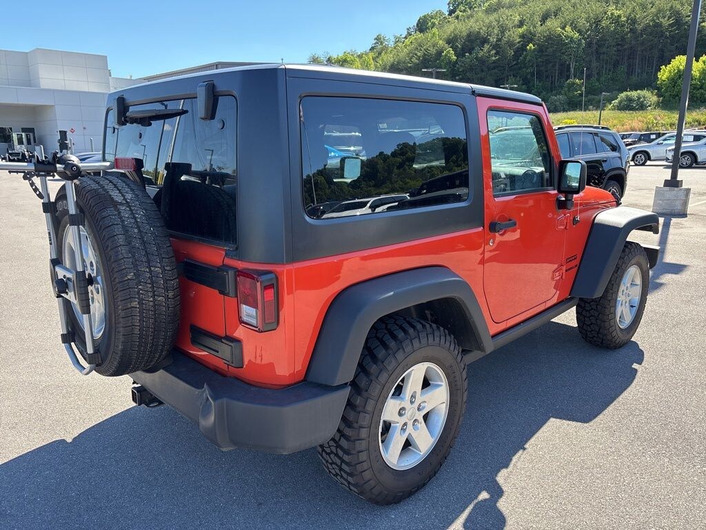 Used 2015 Jeep Wrangler Sport SUV