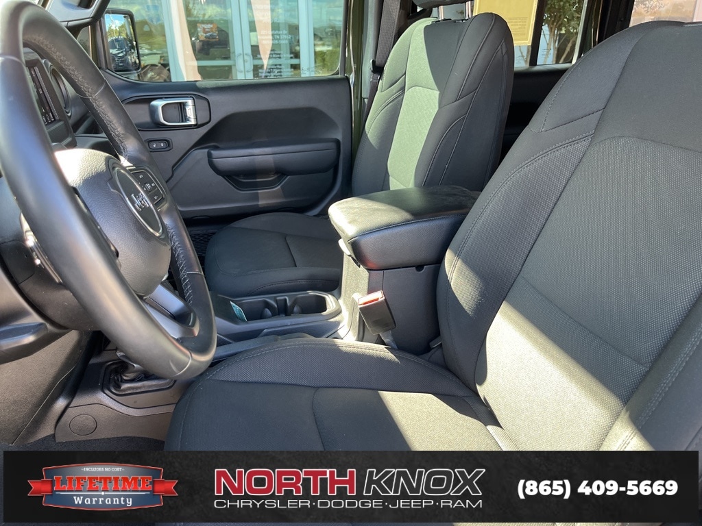 Used 2022 Jeep Wrangler Unlimited Willys SUV