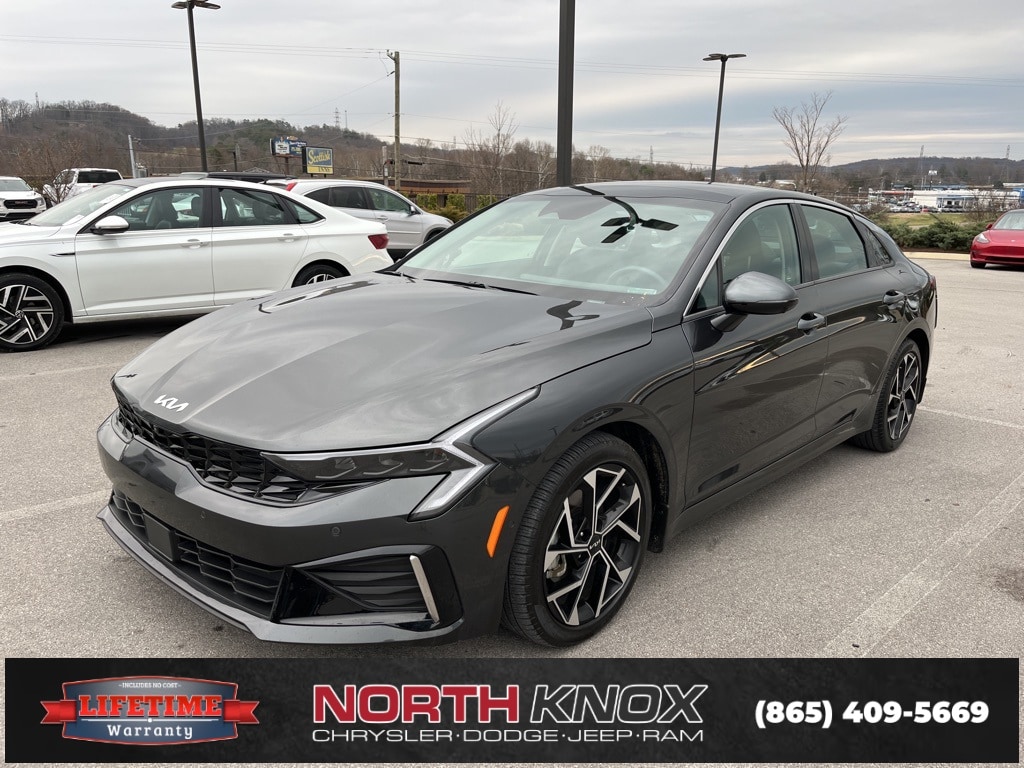 2025 Kia K5 EX's photo