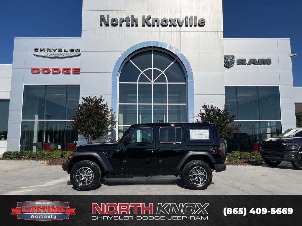 New 2026 Jeep Wrangler 4-DOOR SPORT S Sport Utility