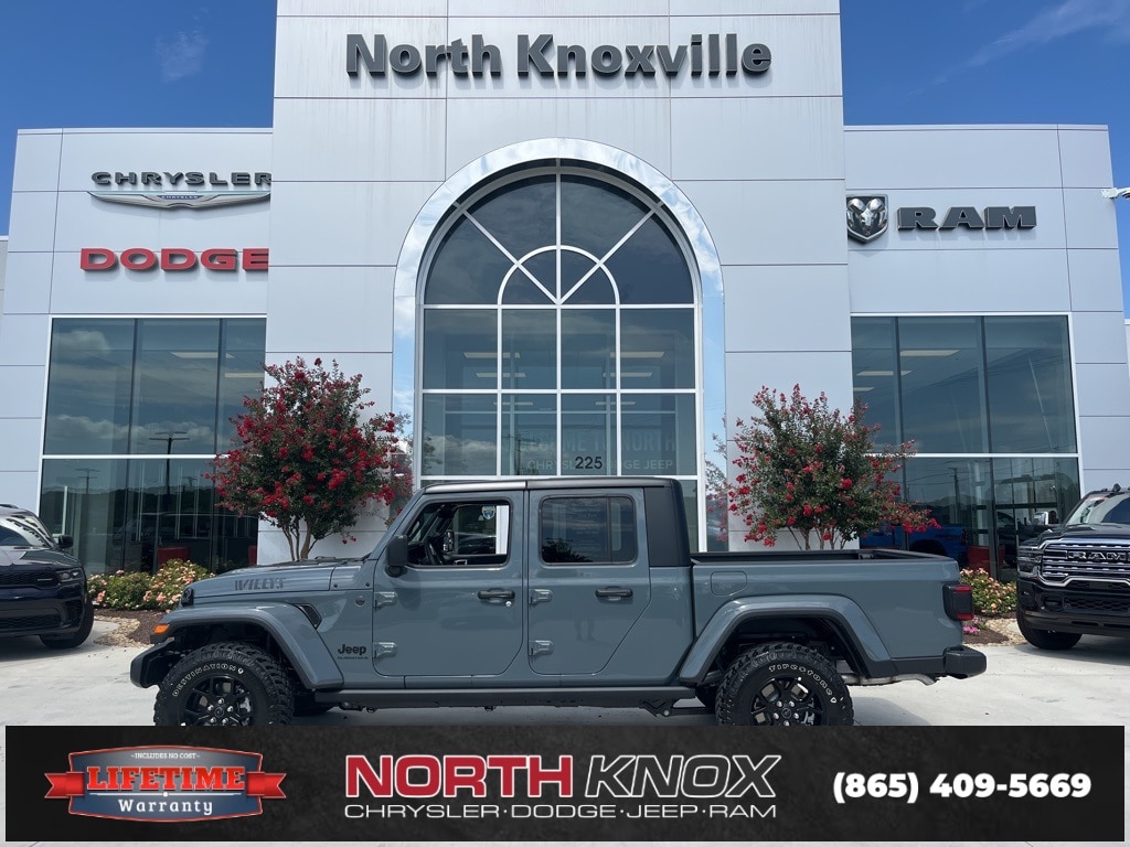 New 2025 Jeep Gladiator WILLYS 4X4 Pickup