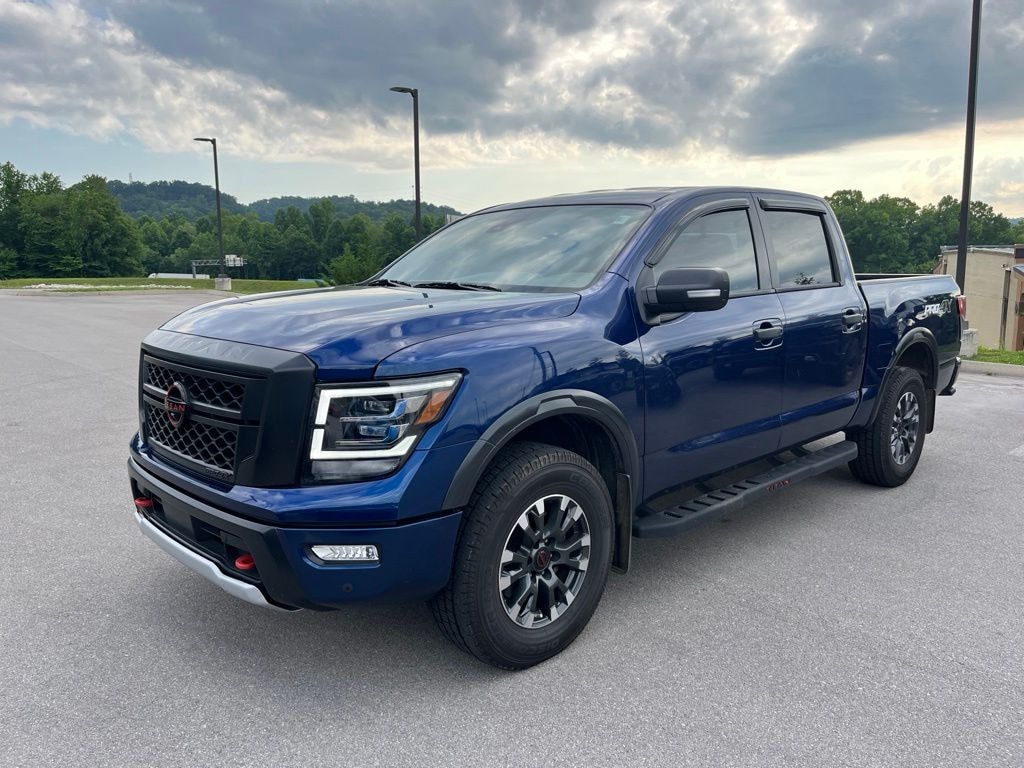 Used 2024 Nissan Titan PRO-4X Truck