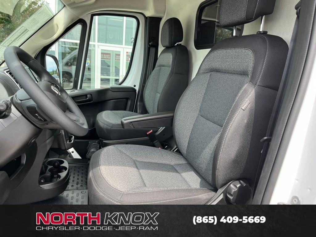 New 2026 Ram ProMaster PROMASTER 2500 SLT CARGO VAN HIGH ROOF 159' WB Cargo Van