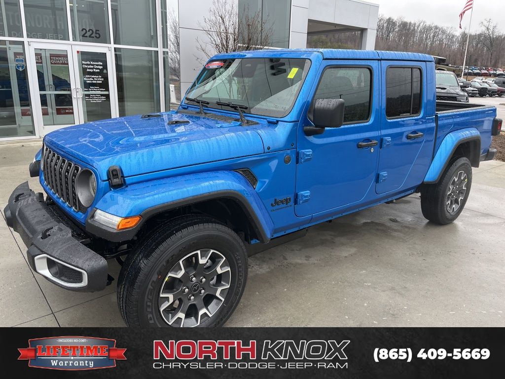 2026 Jeep Gladiator Sahara Auto's photo
