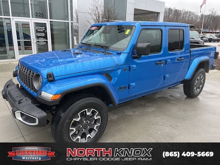 2026 Jeep Gladiator SAHARA 4X4 Pickup