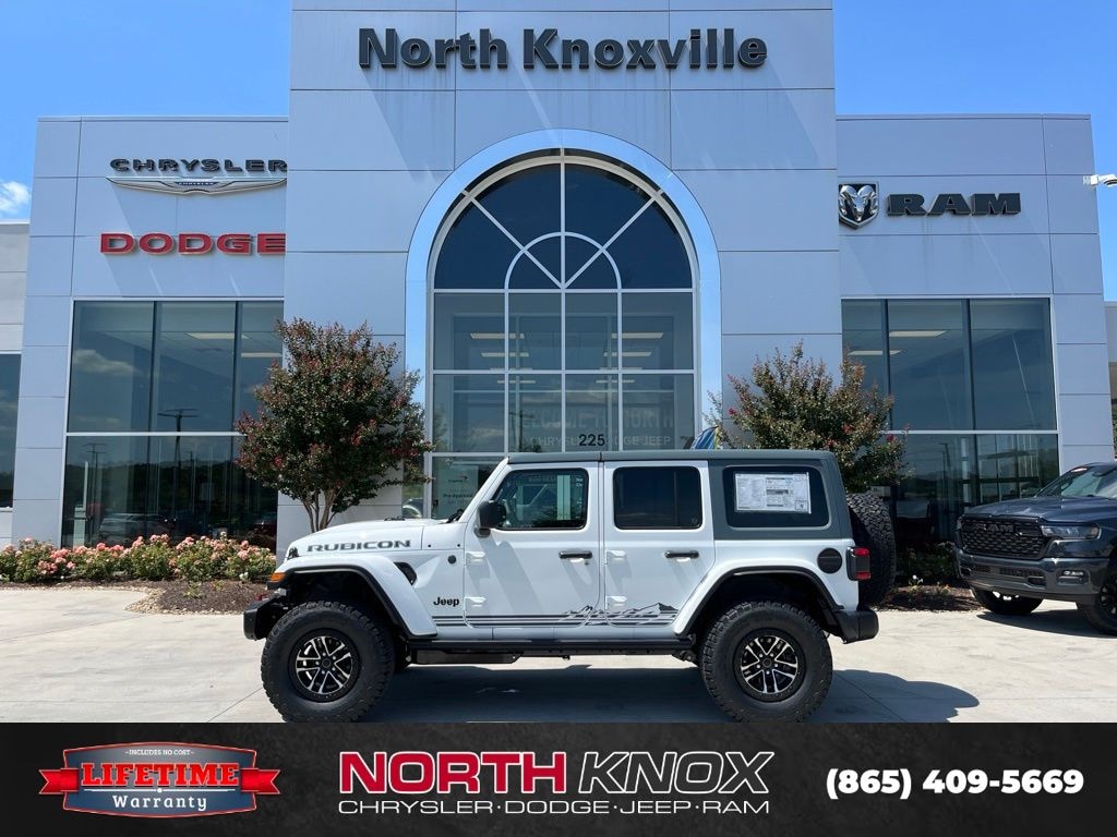New 2026 Jeep Wrangler 4-DOOR RUBICON Sport Utility