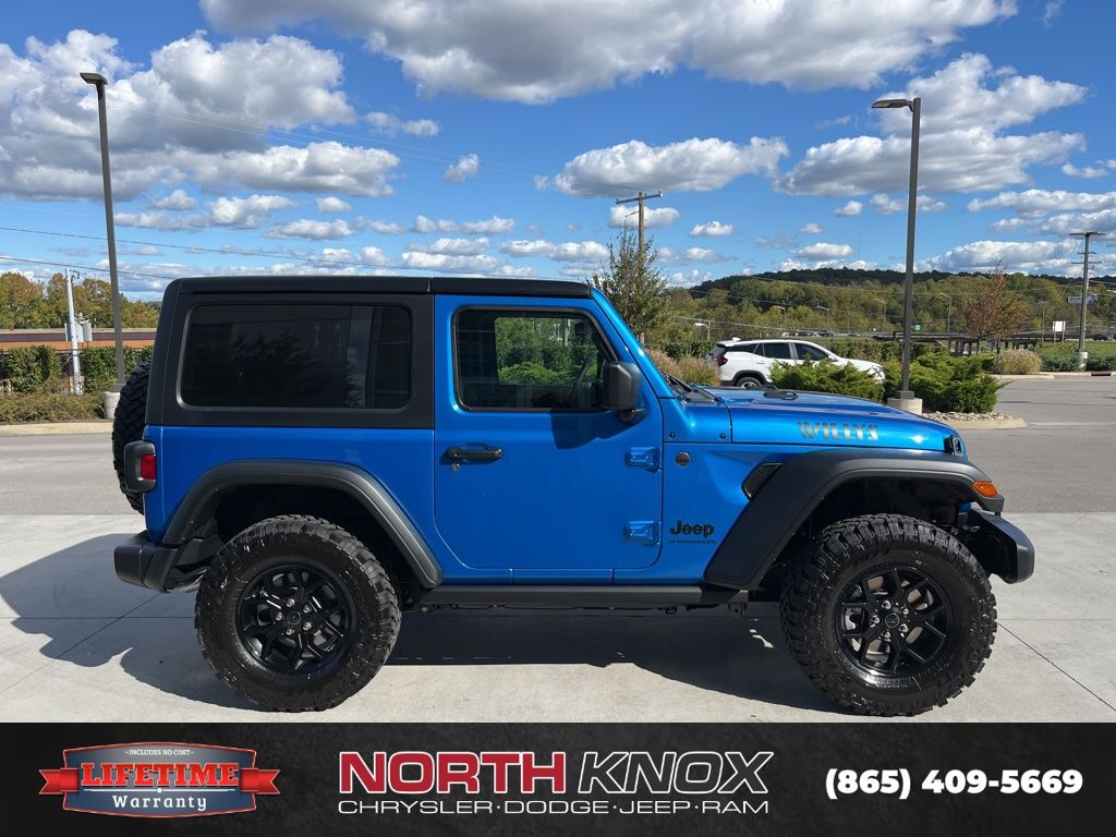 2026 Jeep Wrangler 2-Door Willys - Photo 17