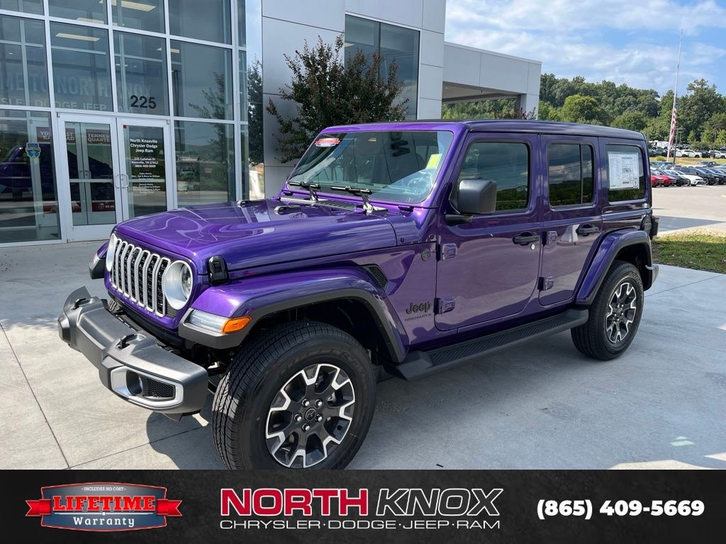 New 2026 Jeep Wrangler 4-DOOR SAHARA Sport Utility