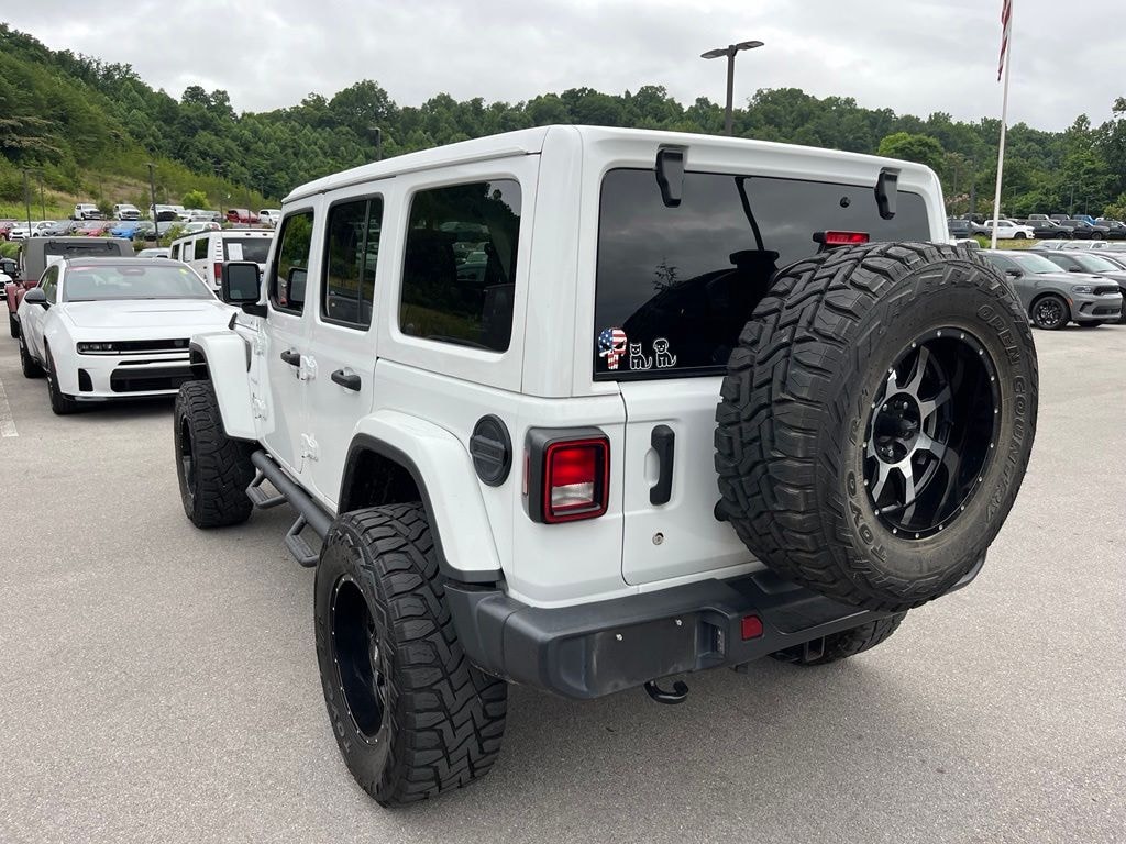 Used 2019 Jeep Wrangler Unlimited Sahara SUV
