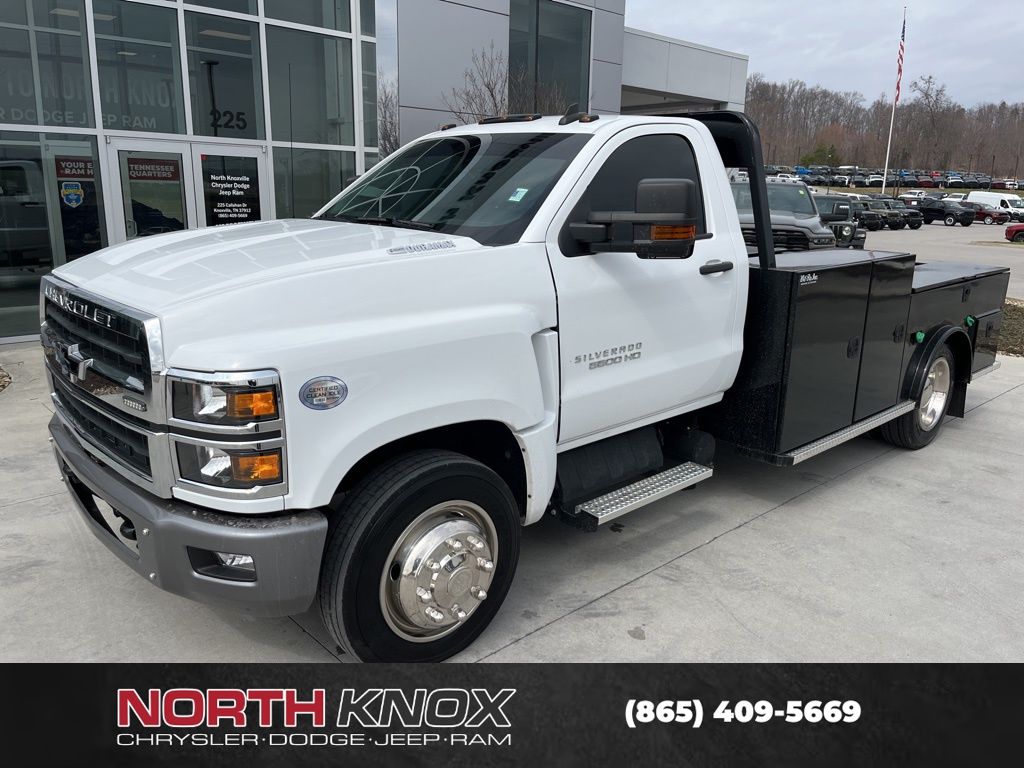 2023 Chevrolet Silverado 4500 Medium Duty Chassis Cab