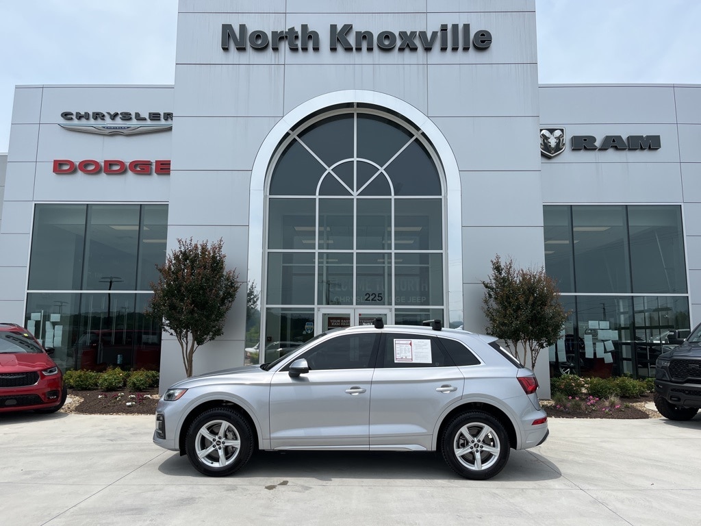 Used 2022 Audi Q5 Premium with VIN WA1ABAFY6N2109473 for sale in Knoxville, TN