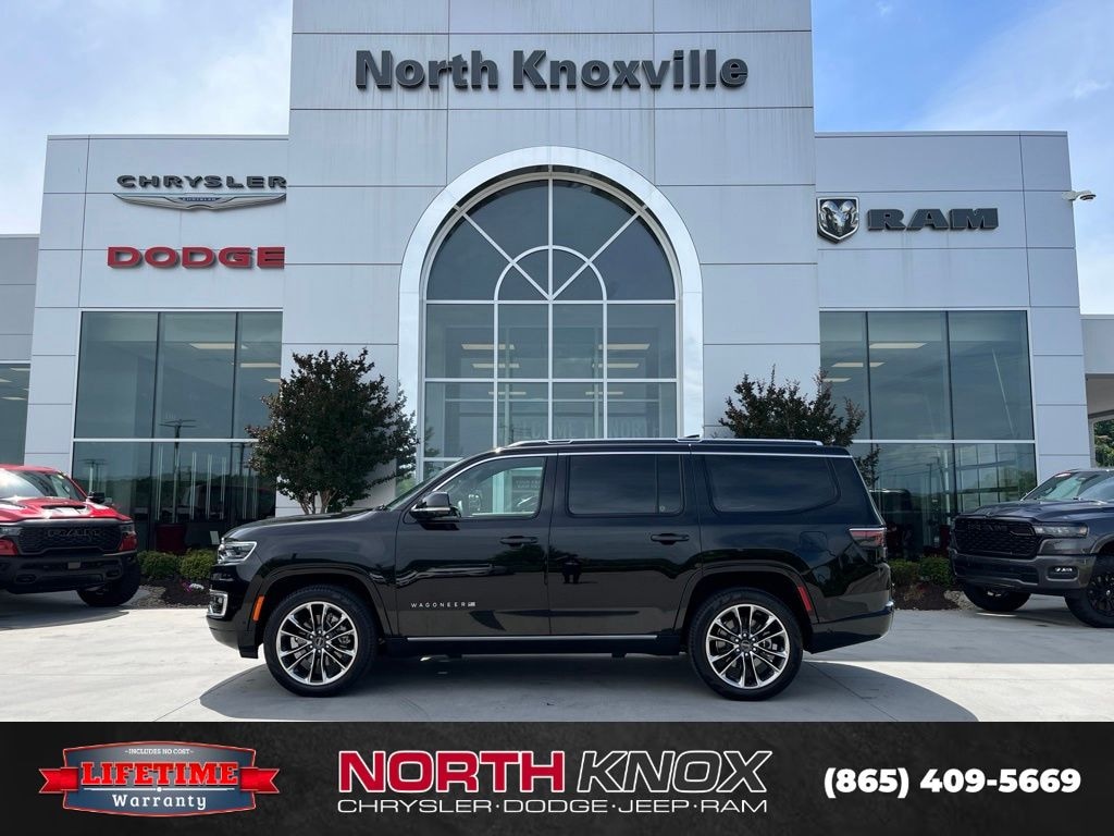 Used 2025 Jeep Wagoneer Series III SUV
