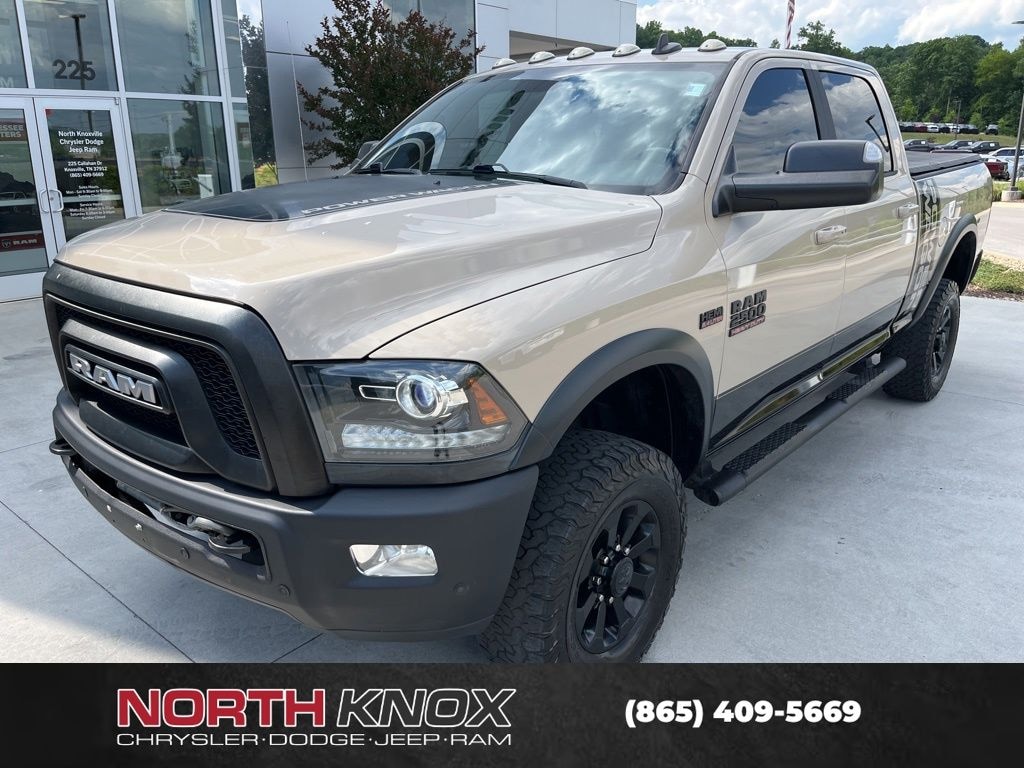 Used 2018 Ram 2500 Power Wagon Truck
