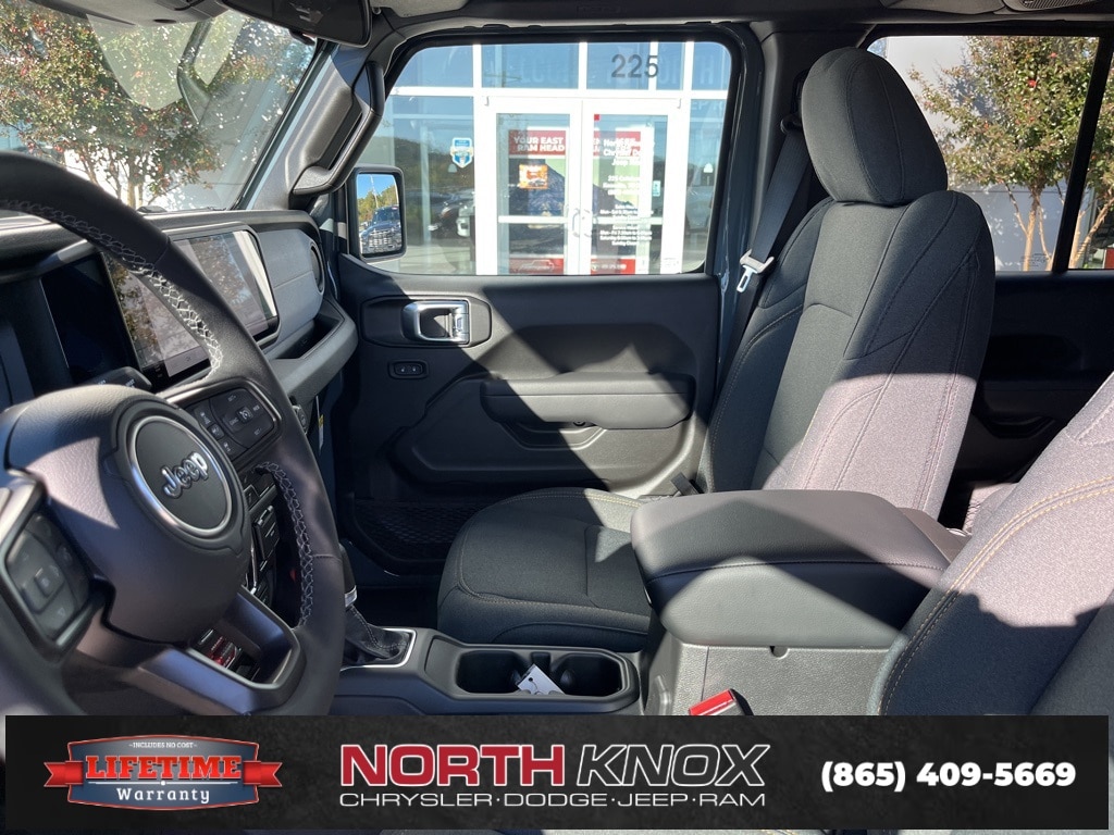 New 2026 Jeep Wrangler 4-DOOR WILLYS Sport Utility