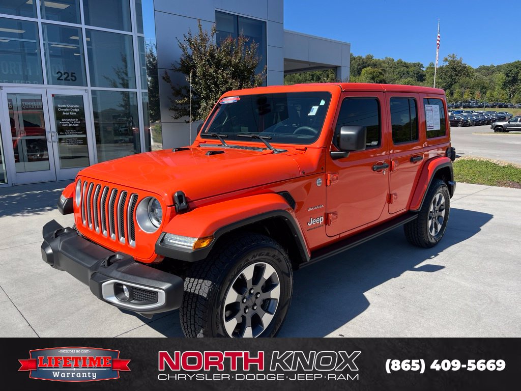 2023 Jeep Wrangler 4-Door