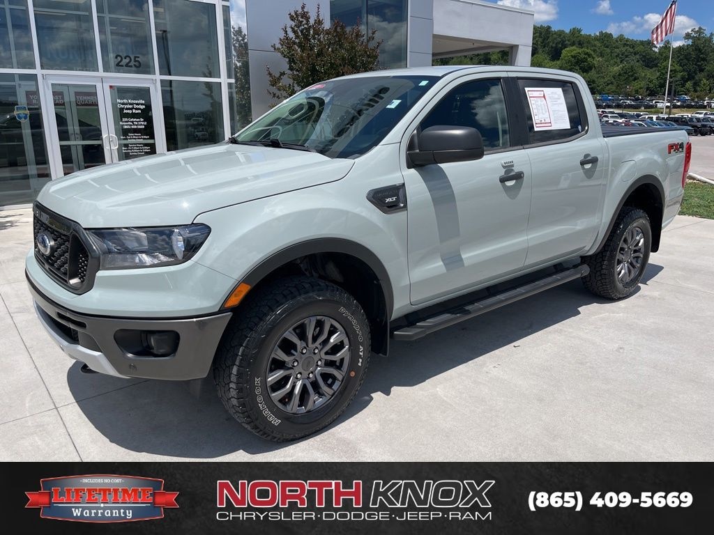 Used 2022 Ford Ranger XLT Truck