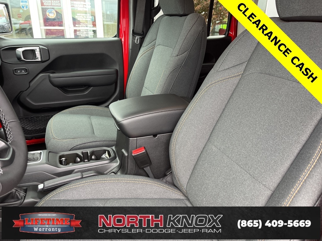 New 2026 Jeep Wrangler 4-DOOR WILLYS Sport Utility