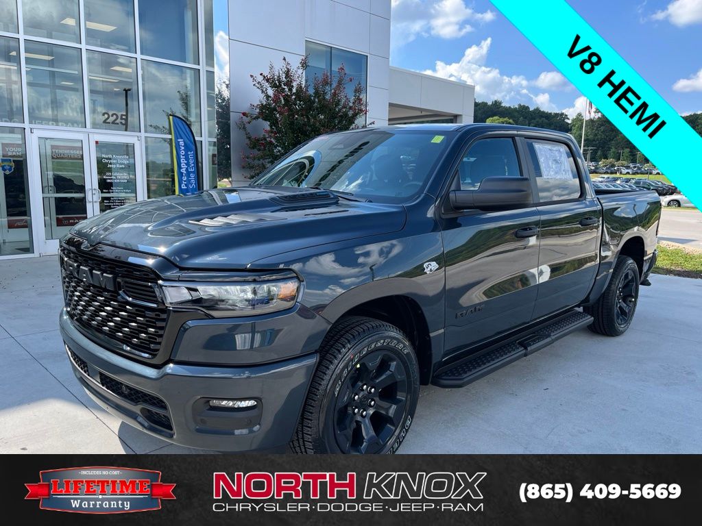 New 2026 Ram 1500 EXPRESS CREW CAB 4X4 5'7 BOX