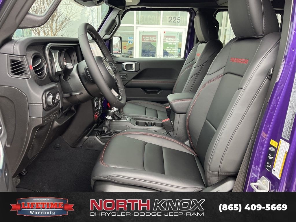 New 2026 Jeep Wrangler 4-DOOR RUBICON X Sport Utility