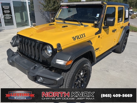 2021 Jeep Wrangler Unlimited Willys SUV