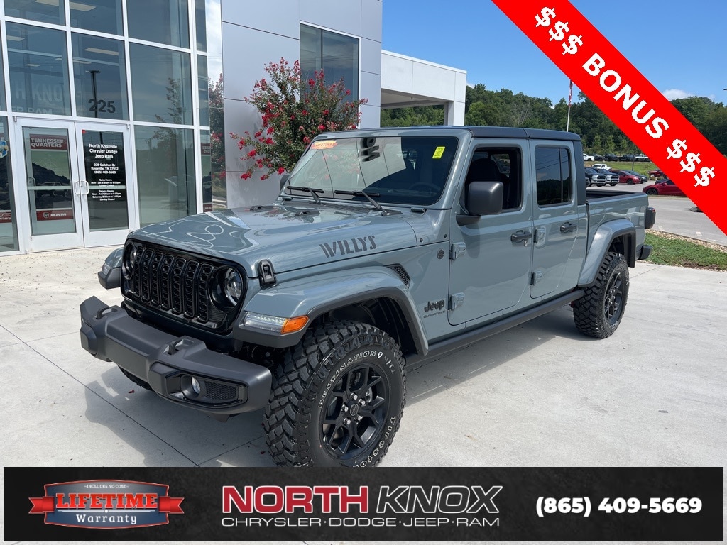2025 Jeep Gladiator Willys's photo