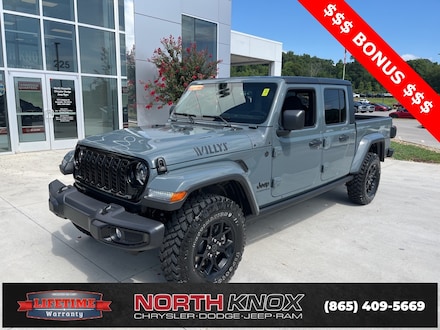 2025 Jeep Gladiator WILLYS 4X4 Pickup