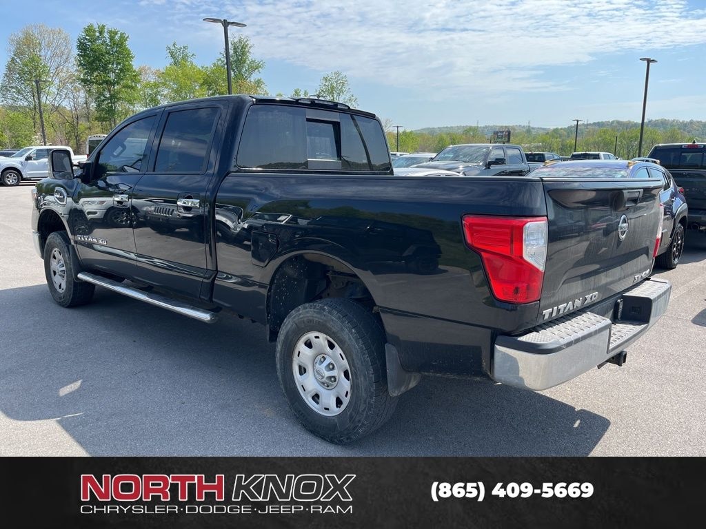 Used 2018 Nissan Titan XD Truck