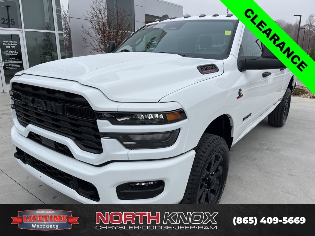New 2026 Ram 2500 BIG HORN CREW CAB 4X4 6'4 BOX Pickup