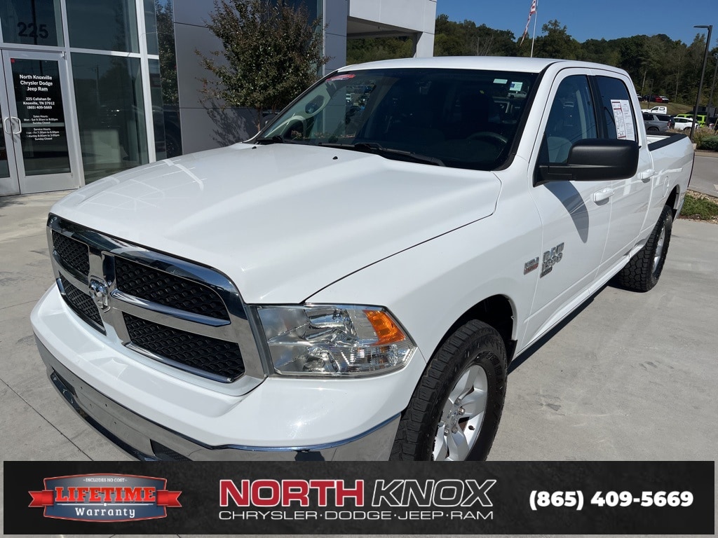 Used 2021 Ram 1500 Classic SLT Truck