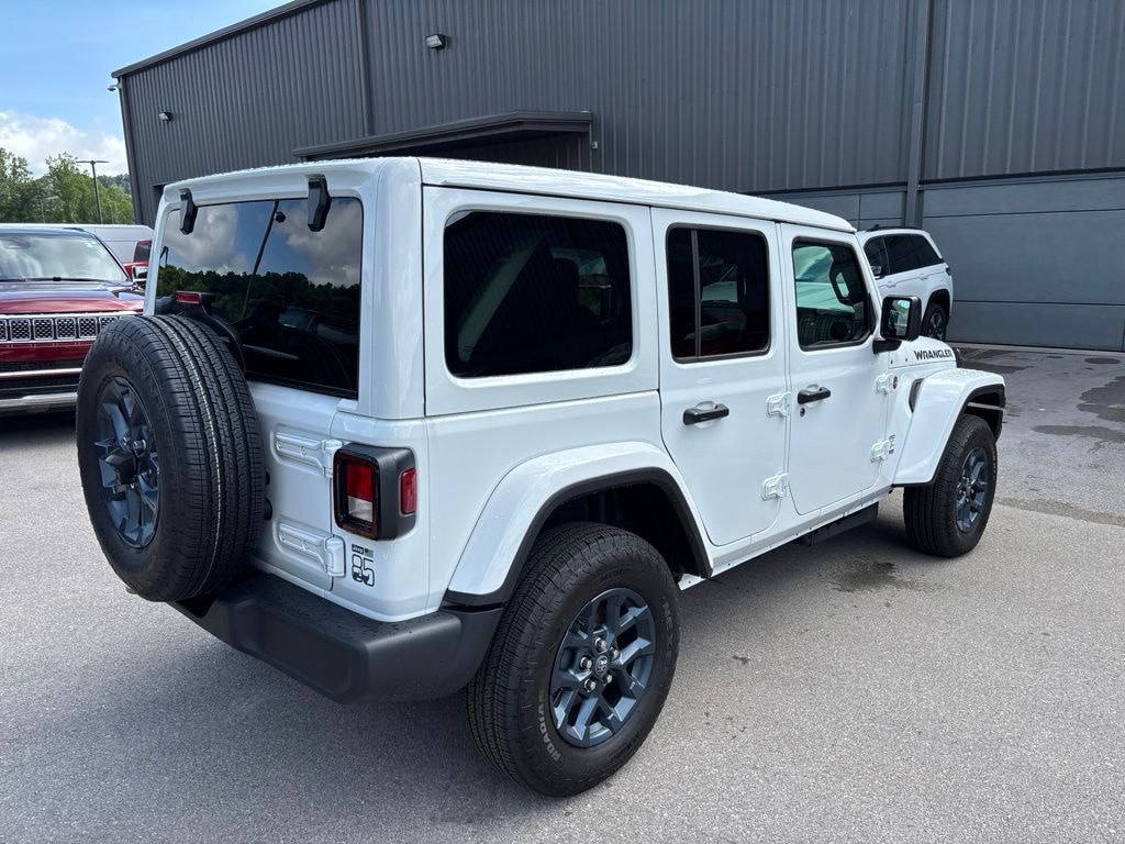 Used 2026 Jeep Wrangler 85th Anniversary Edition SUV