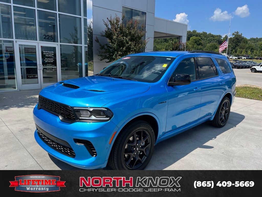New 2027 Dodge Durango GT HEMI V8 AWD