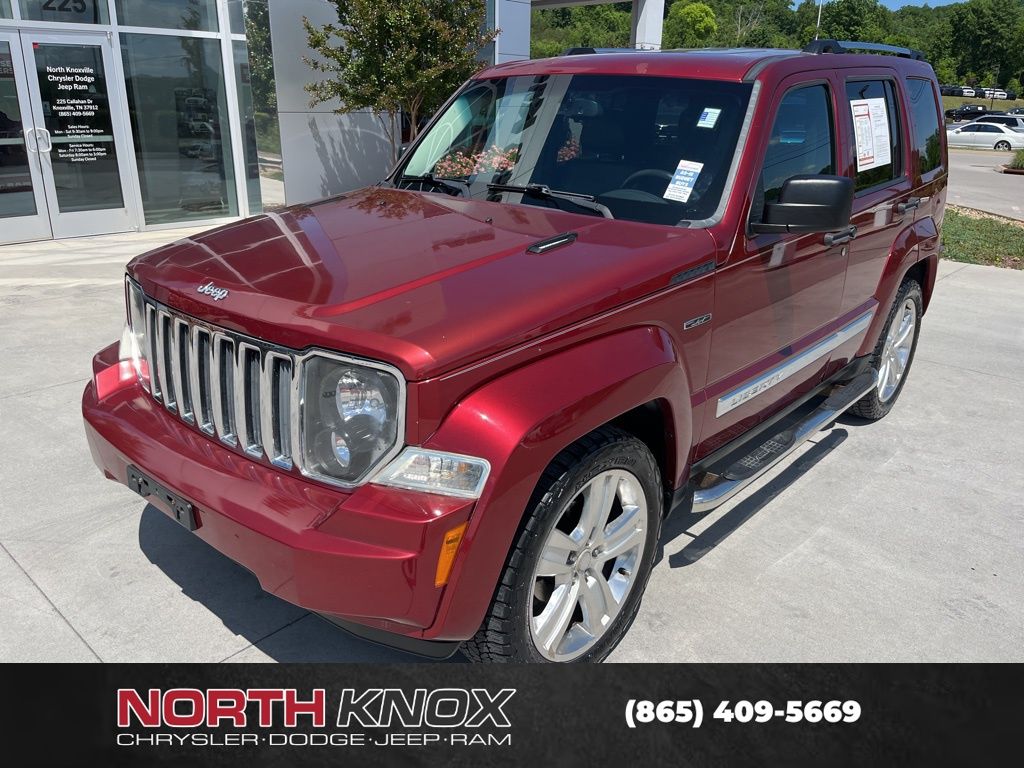 2012 Jeep Liberty Limited Jet Edition